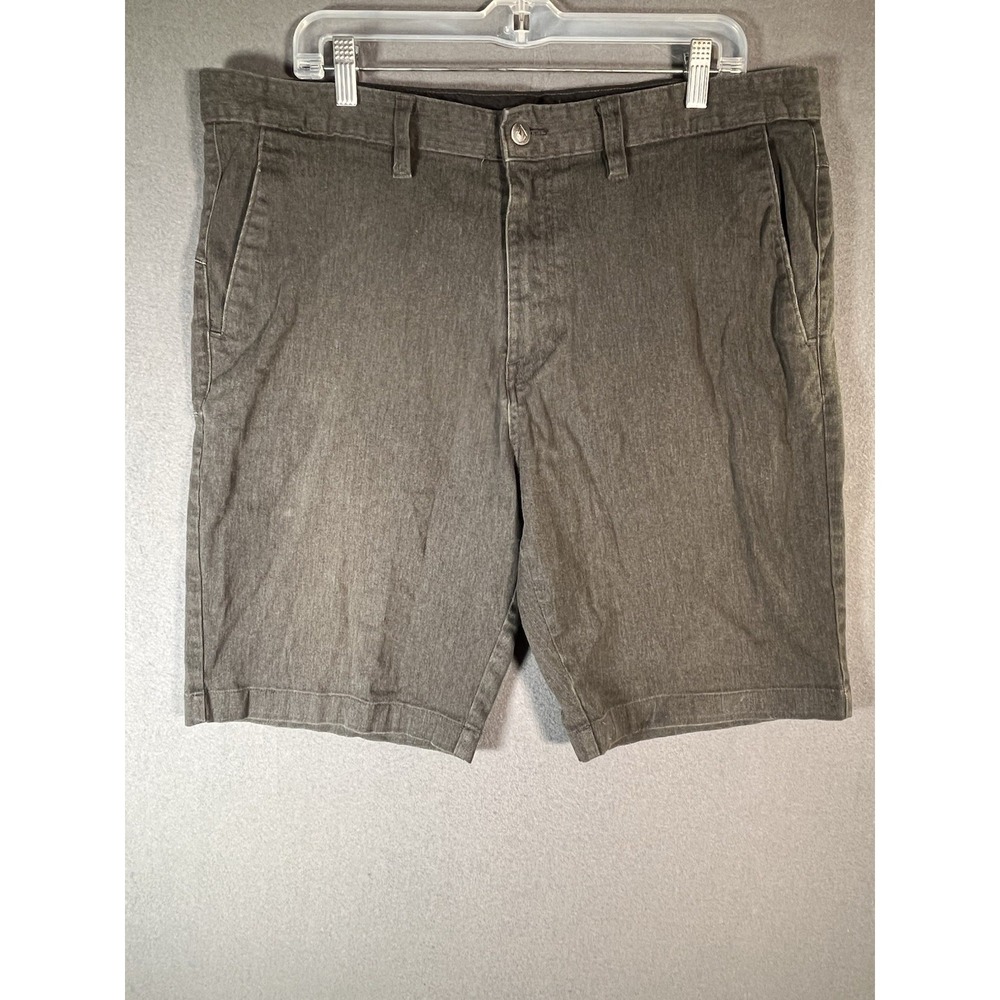 Volcom Shorts Men's 38 Gray